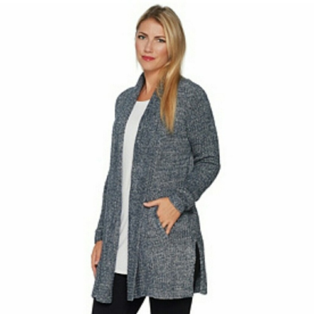 NWT Barefoot Dreams Cozy Chic Montecito Cardigan